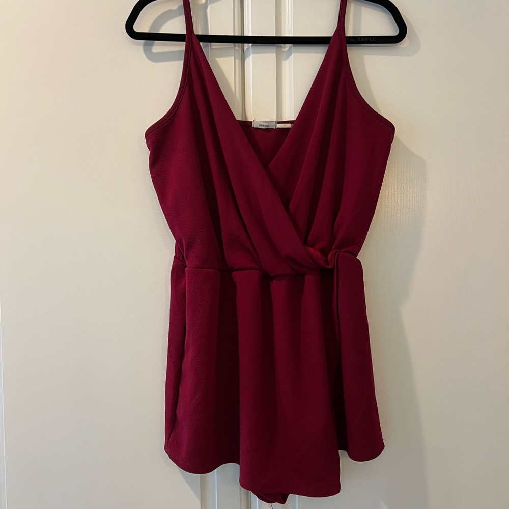 Skort Romper